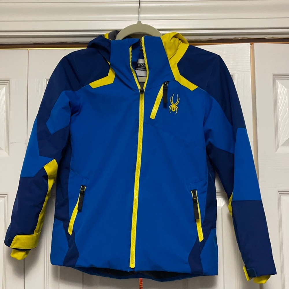 Boys Spyder Ski Winter Coat Parka